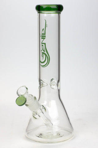 12" Genie Classic beaker glass water bong