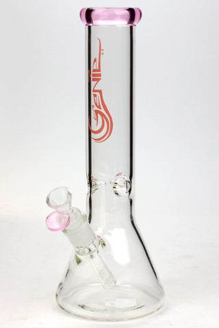 12" Genie Classic beaker glass water bong