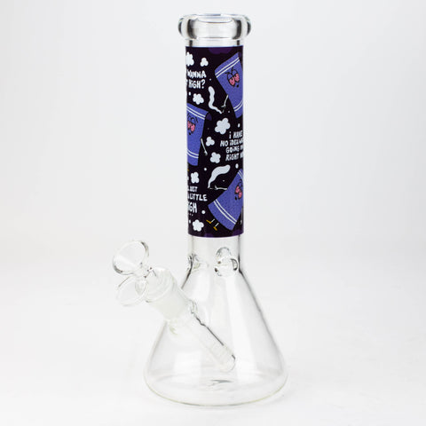 10" Cartoon Water Beaker