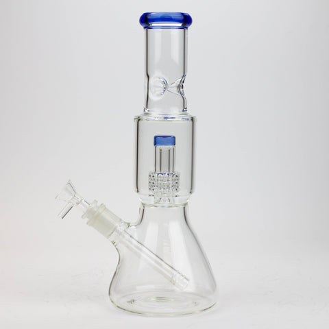 12" Glass Bong with shower head percolator [C2244]