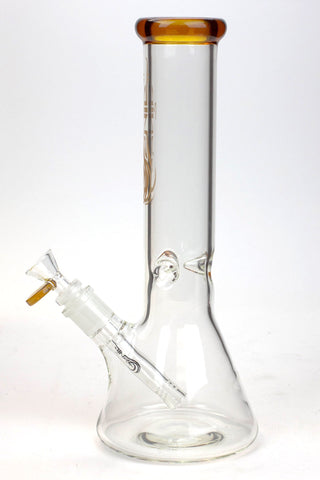 12" Genie Classic beaker glass water bong