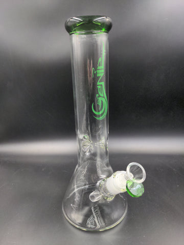 12" Genie Classic Beaker Glass Water Bong