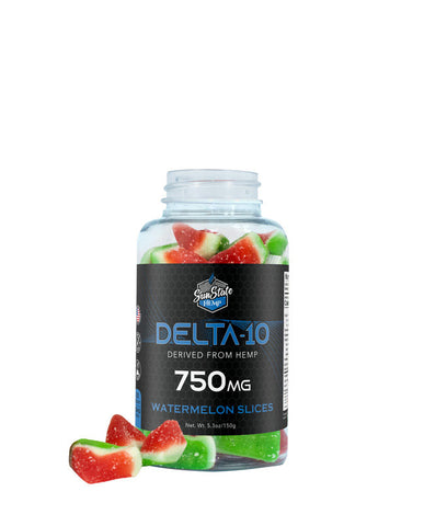 Delta 10 Watermelon Slices 30ct 750mg