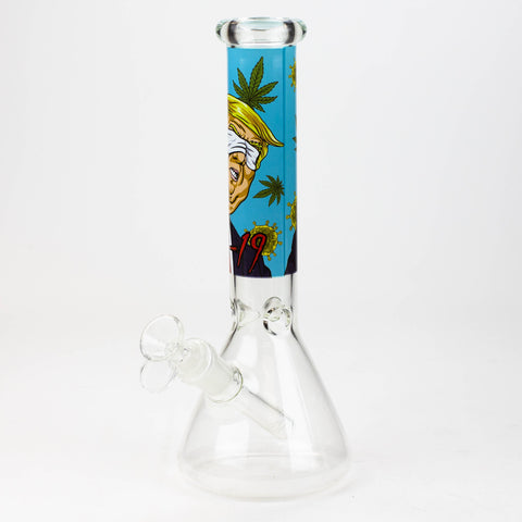 10" Cartoon Water Beaker