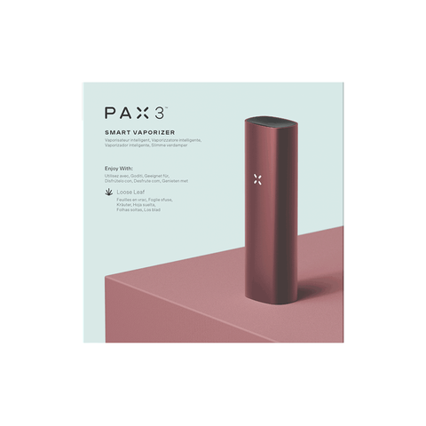 PAX 3 Deluxe Vaporizer