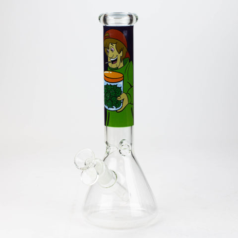 10" Cartoon Water Beaker