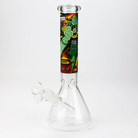 10" Cartoon Water Beaker