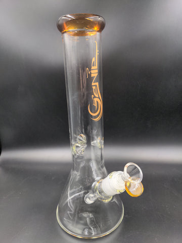 12" Genie Classic Beaker Glass Water Bong