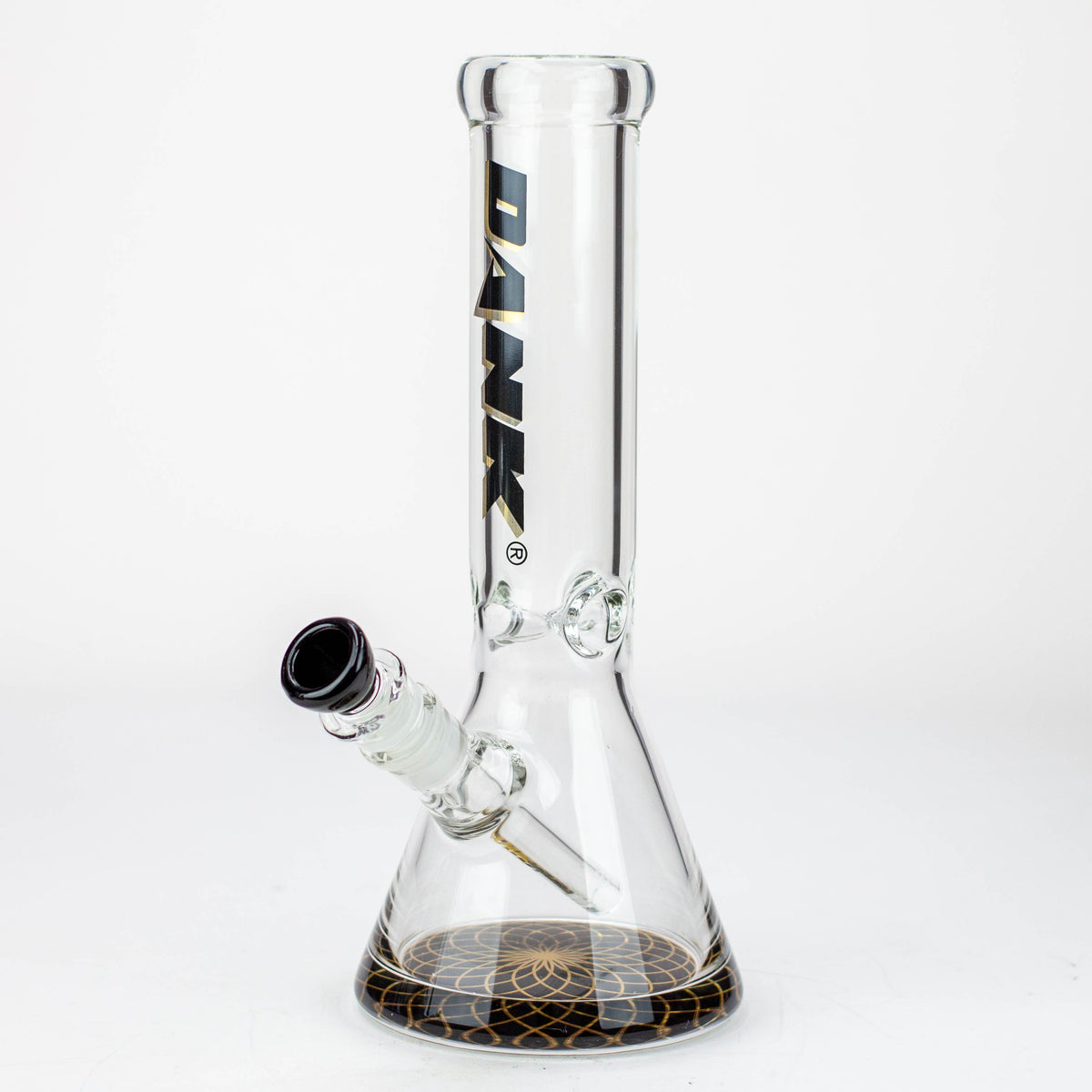 12" DANK 7 mm Thick beaker bong with thick base