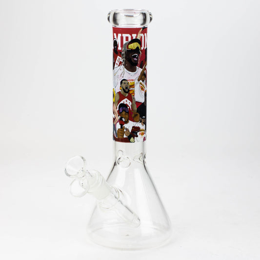 10" Cartoon Water Beaker