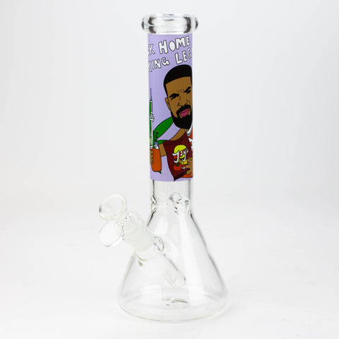 10" Cartoon Water Beaker