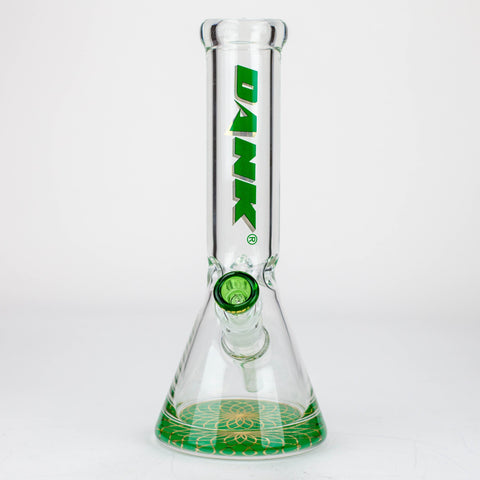 12" DANK 7 mm Thick beaker bong with thick base