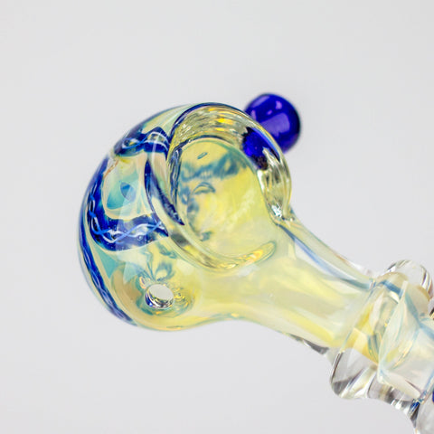 3.5" softglass hand pipe Pack of 2 [9672]