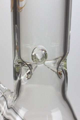 12" Genie Classic beaker glass water bong