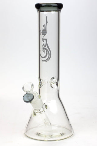 12" Genie Classic beaker glass water bong