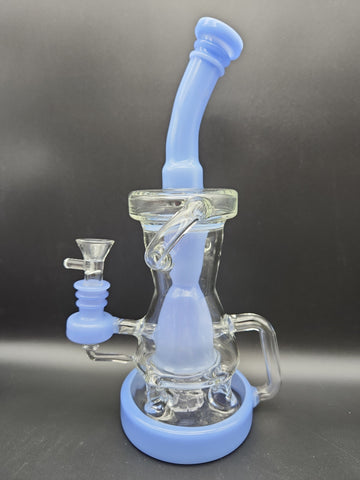 10.5" Four Pillar Hollow foot Recycler