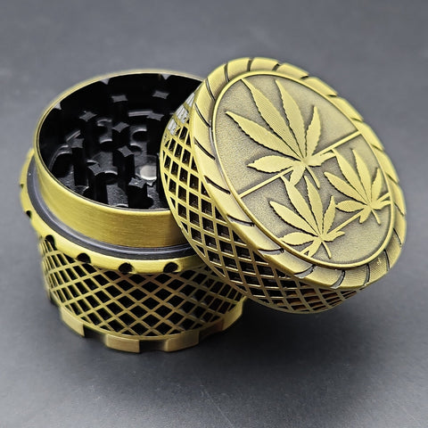 50mm Webbed Leaf Full Magnetic Grinder