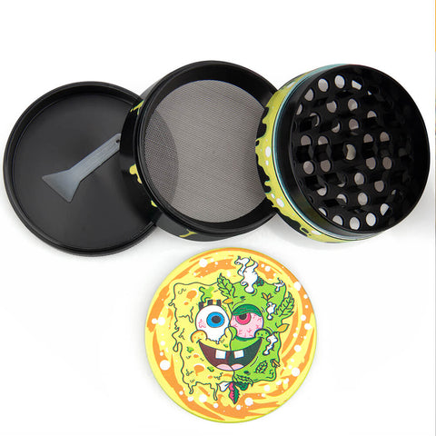 PILOTDIARY Cartoon Herb Grinder