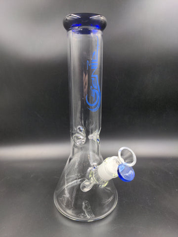 12" Genie Classic Beaker Glass Water Bong