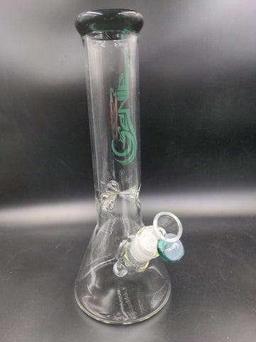 12" Genie Classic Beaker Glass Water Bong