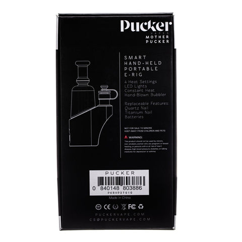 PUCKER "Mother" Smoking Vaporizer