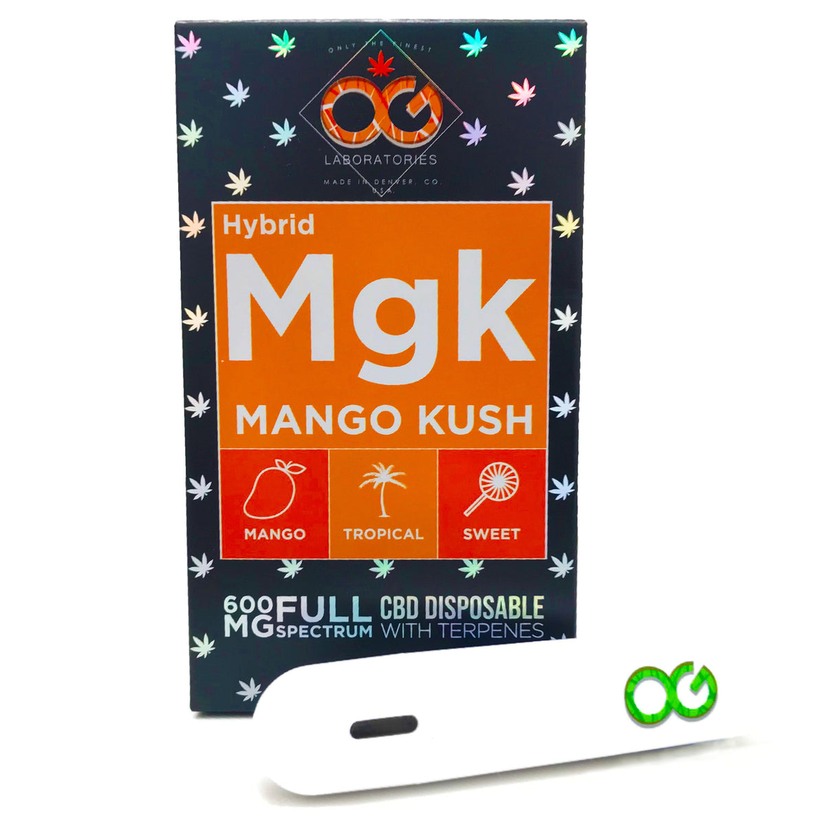 OG CBD Disposable Vape Pen - Mango Kush