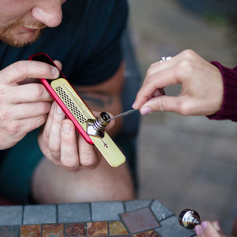 Genius Water-Free Dab Rig