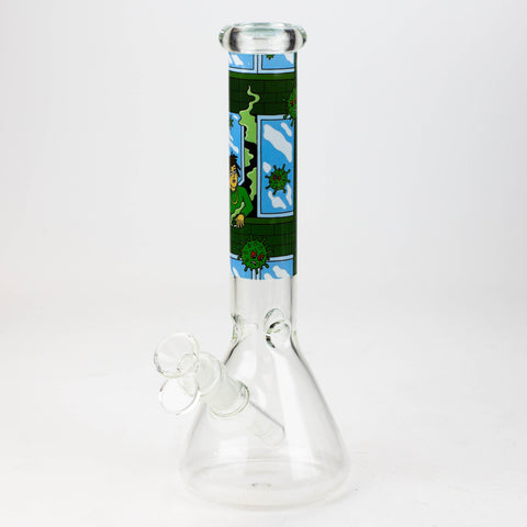 10" Cartoon Water Beaker