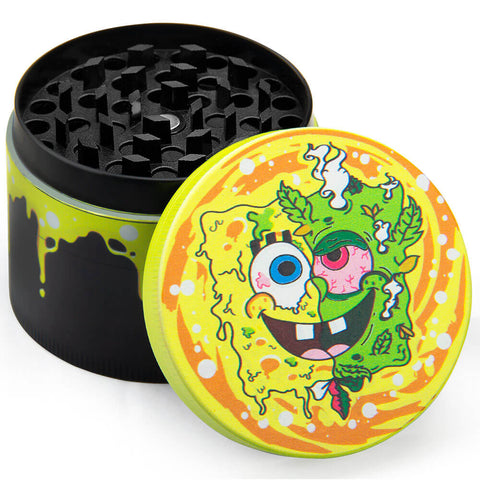 PILOTDIARY Cartoon Herb Grinder