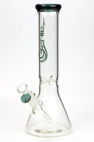 12" Genie Classic beaker glass water bong