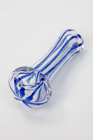 2.5" Soft glass 8549 hand pipe