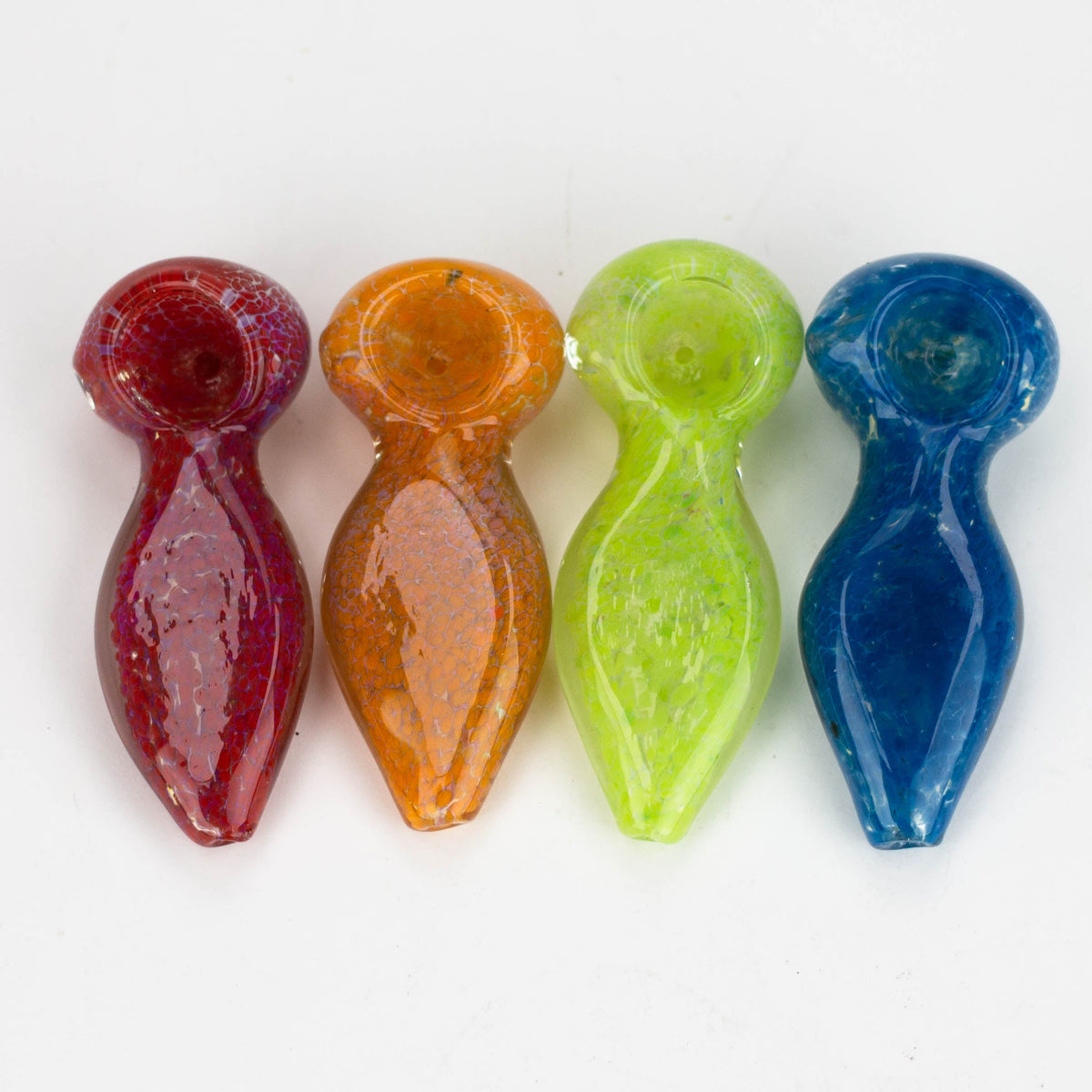 3.5" softglass hand pipe Pack of 2 [10604]