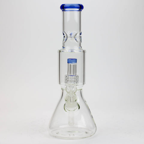 12" Glass Bong with shower head percolator [C2244]