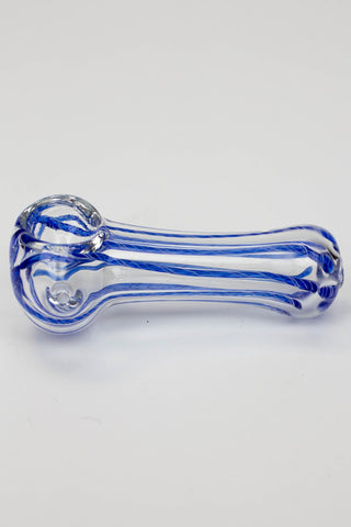 2.5" Soft glass 8549 hand pipe