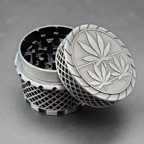 50mm Webbed Leaf Full Magnetic Grinder