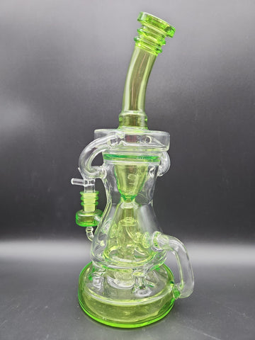 10.5" Four Pillar Hollow foot Recycler