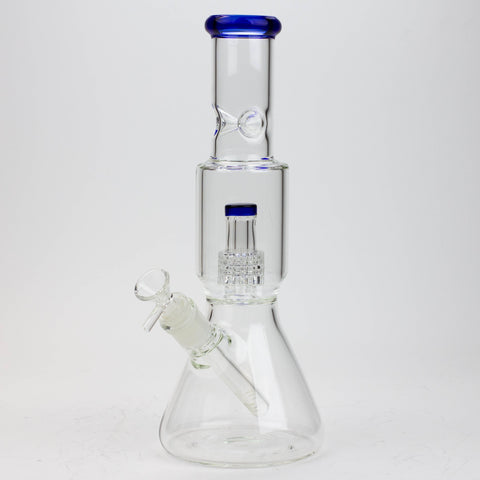 12" Glass Bong with shower head percolator [C2244]