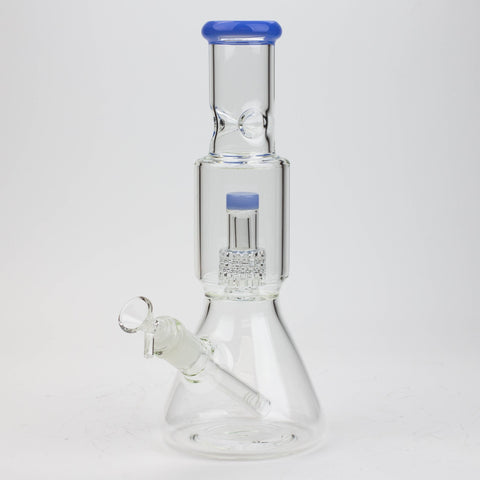 12" Glass Bong with shower head percolator [C2244]