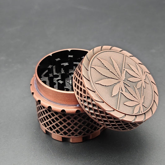 50mm Webbed Leaf Full Magnetic Grinder