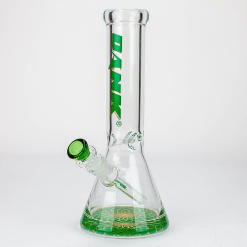 12" DANK 7 mm Thick beaker bong with thick base