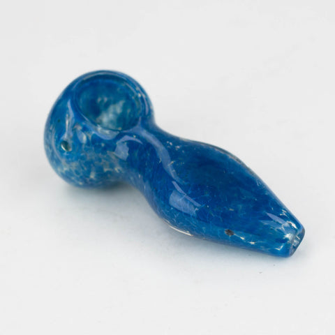 3.5" softglass hand pipe Pack of 2 [10604]