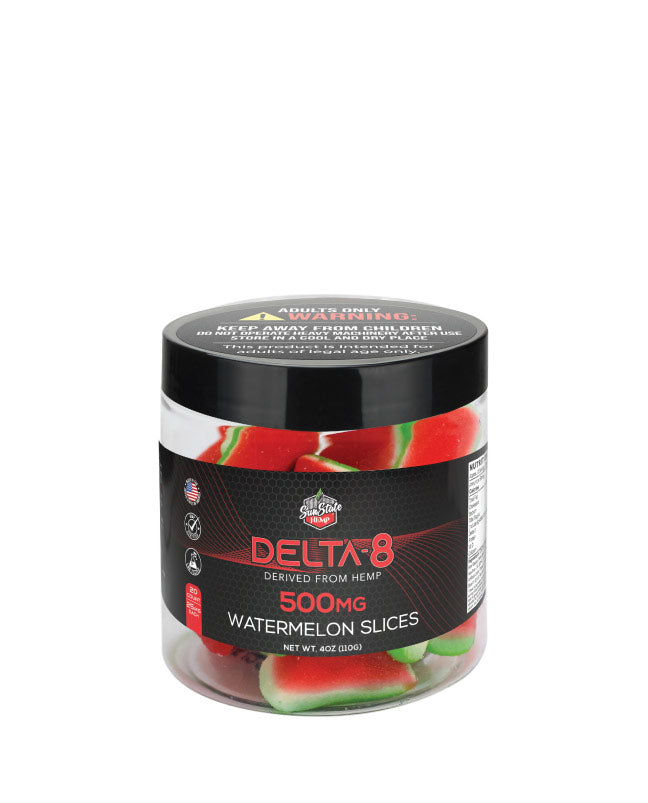 Delta 8 Legacy Gummies Watermelon Slices 20ct 500mg