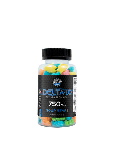 Delta 10 Sour Bears 30ct 750mg